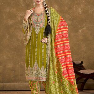 CHINNON WORK SALWAR SUIT